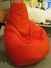 Sacco chair by Piero Gatti, Cesare Paolini, Franco Teodoro