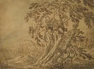 Forest Scene, Honolulu Museum of Art