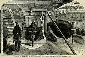 Interior of the Turret