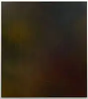 Frank Ammerlaan, 2012, Untitled, Oil and thread on canvas, 180 x 160&nbsp;cm