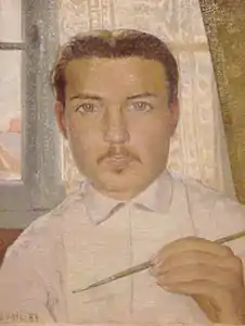 Self-portrait at the age of 18 (1889)