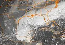 NOAA aerial of December 25, 2004.