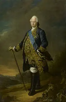 Louis de Bourbon-Conde, Comte de Clermont