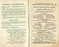 1949 AJC Chipping Norton Stakes showing raceday officials