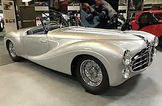 Delahaye 235 Cabriolet with Saoutchik bodywork