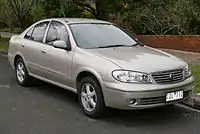 2003–2005 Nissan Pulsar 1.8 ST-L sedan (Australia)