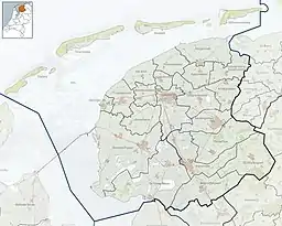 Sneek is located in Friesland