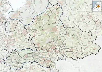 Niftrik is located in Gelderland