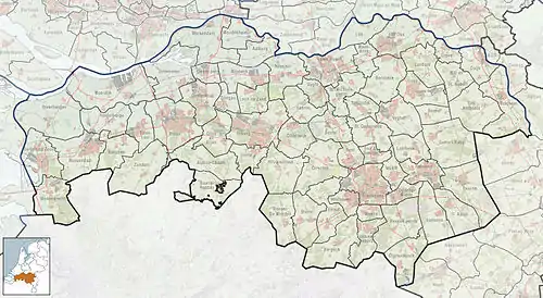 013 is located in North Brabant