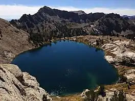 Liberty Lake and Lake Peak