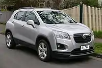 2014 Holden Trax LTZ (pre-facelift)