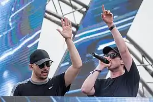 Andersen and Land at the 2016 Open Beatz Festival