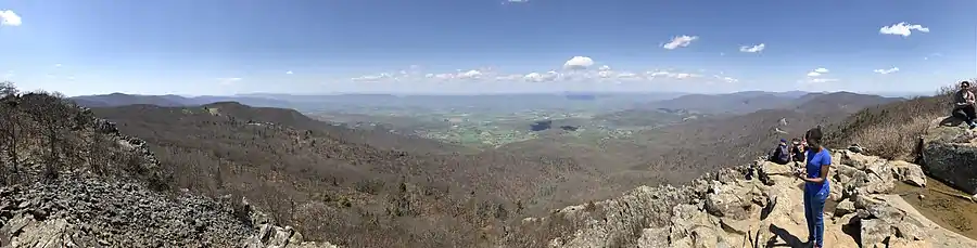 Stony Man Mountain view