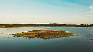 One of 23 islets in Käina Bay