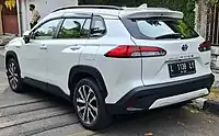 2020 Corolla Cross 1.8 Hybrid (Indonesia)