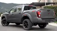 2021 Nissan Frontier Pro 4X (facelift; Colombia)