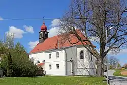 St. Florian church in Buchbach, Austria
