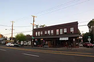 6500 block of SE Foster Road