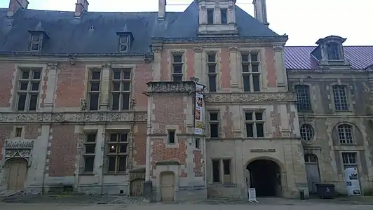 The Archbishop's Palace, Sens