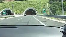 A1 Motorway's biggest tunnel, Tempi T2 Tunnel