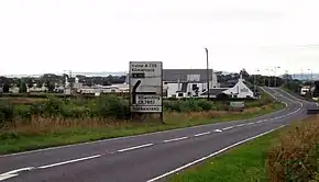 A736 at Torranyard - geograph.org.uk - 1427322.jpg