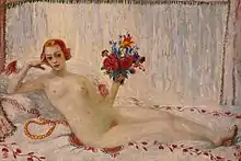 painting by Florine Stettheimer