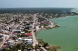Image 7Aerial view of Corozal Town