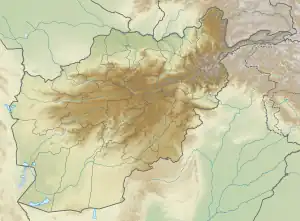 Tepe Sardar is located in Afghanistan
