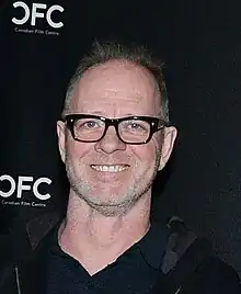 Aidan Devine at the National Canadian Film Day