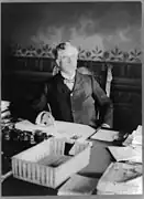 Bates in 1899 at the time of his appointment as Paymaster-General