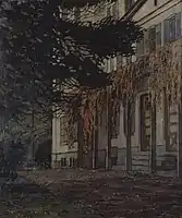 Hemsbach Castle near Weinheim