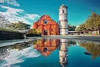 Baroque Tumauini Church (1805), a National Cultural Treasure