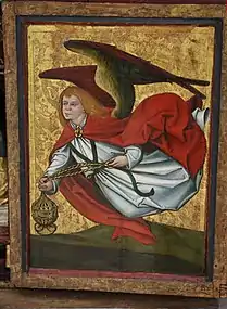 Altarpiece, c.&nbsp;1500, detail
