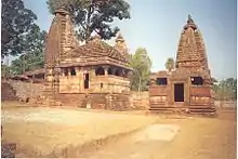Ancient temples of Amarkantak