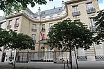 Embassy of the Czech Republic in Paris