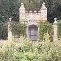 The gate folly in Acaster Malbis