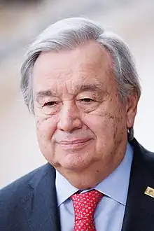 United NationsAntónio Guterres,Secretary-General