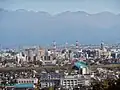 Skyline of Toyama City (2015)
