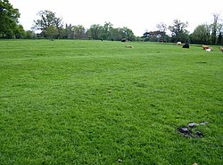 The site of the lost settlement of Canons Ashby