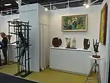 Architectural Heritage stand at the 2022 fair