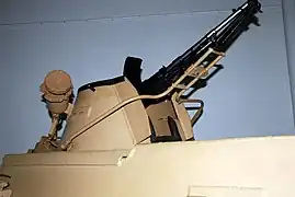 Turret detail RAF Museum MkIIIA