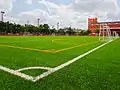 Artificial Turf Football Field