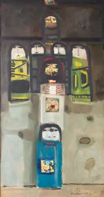 Icons of Moudarres (1962), Fateh Al Moudarres, Syria