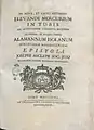 De nova et facili methodo elevandi Mercurium in tubis ad altitudinem consuetam maiorem, 1767