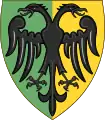 Attributed Coat of Arms of Enzo of Sardinia, according to Matthew Paris.