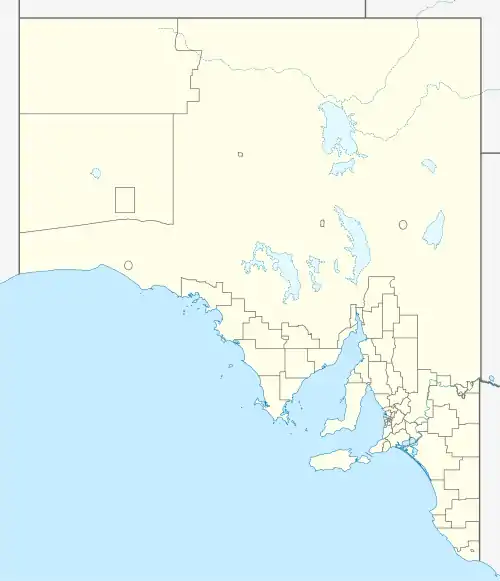 Port Adelaide is located in South Australia