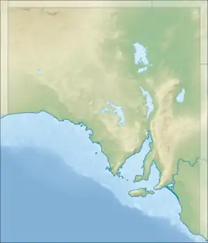 Lake Dutton is located in South Australia