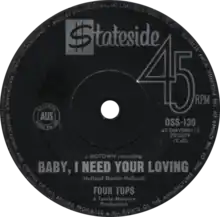 Side-A label by Stateside Records