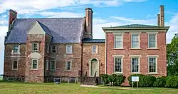 Bacon Family, Bacon's Castle Surry County, Virginia, oldest documented brick dwelling in the United States