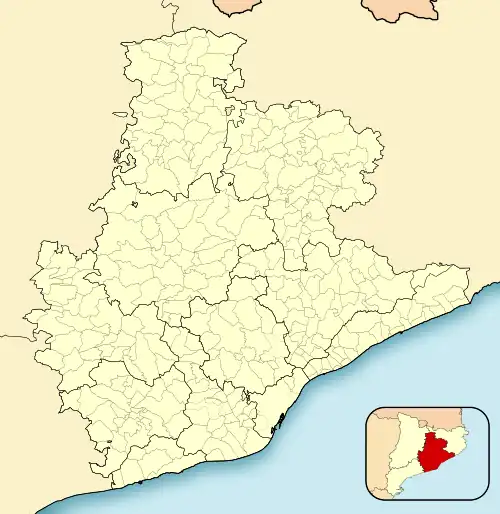 Igualada is located in Province of Barcelona